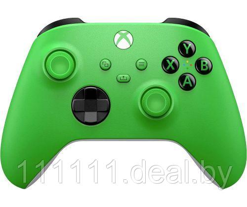 Геймпад Microsoft Xbox (зеленый) для Microsoft Xbox Series X/S/Microsoft Xbox One/iOS/Android/PC - фото 1 - id-p222053367