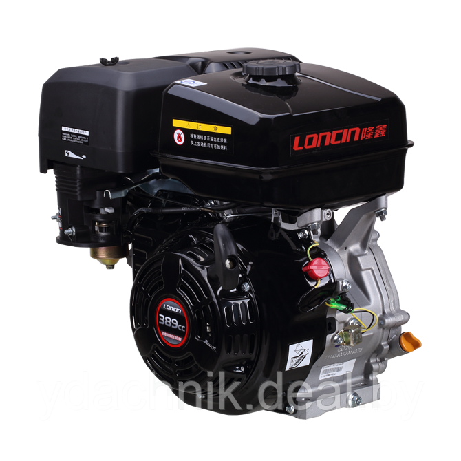 Двигатель бензиновый LONCIN G390FA - фото 5 - id-p222053378