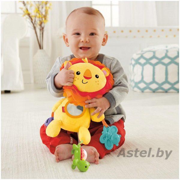 Игрушка веселый львенок Fisher-Price CGN89 - фото 1 - id-p217349700