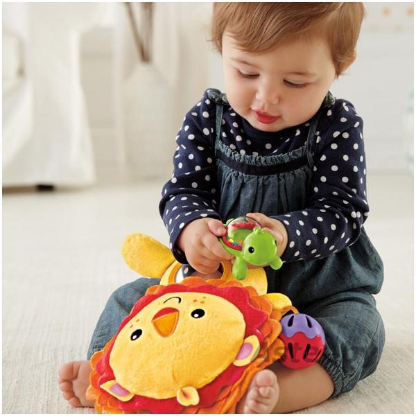 Игрушка веселый львенок Fisher-Price CGN89 - фото 4 - id-p217349700