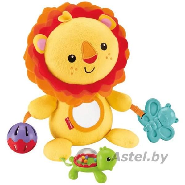 Набор игрушка веселый львенок и игрушка мягконабивная bing №5 Fisher-Price CGN89/CDY40 - фото 3 - id-p217349701