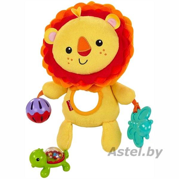 Набор игрушка веселый львенок и игрушка мягконабивная bing №5 Fisher-Price CGN89/CDY40 - фото 4 - id-p217349701