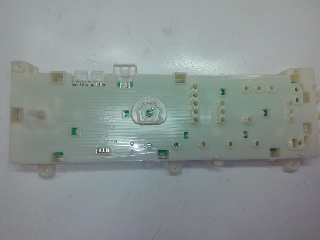 Модуль индикации для стиральной машины Zanussi на платформе EWX13611 (Разборка) - фото 2 - id-p222054375