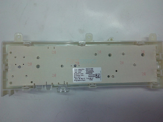 Модуль индикации для стиральной машины Zanussi на платформе EWX13611 (Разборка), фото 2