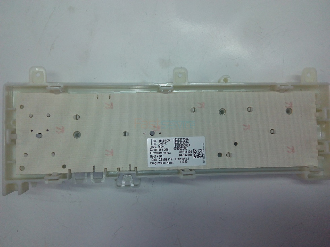 Модуль индикации для стиральной машины Zanussi на платформе EWX13611 (Разборка) - фото 3 - id-p222054375