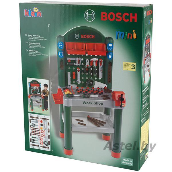 Игровой набор Klein Мастерская Bosch 8320 - фото 3 - id-p217349690