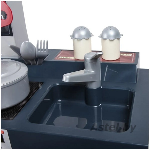 Игровой набор Klein кухня "Miele" с посудой 9044 (88 см) 18 элементов - фото 6 - id-p217349687