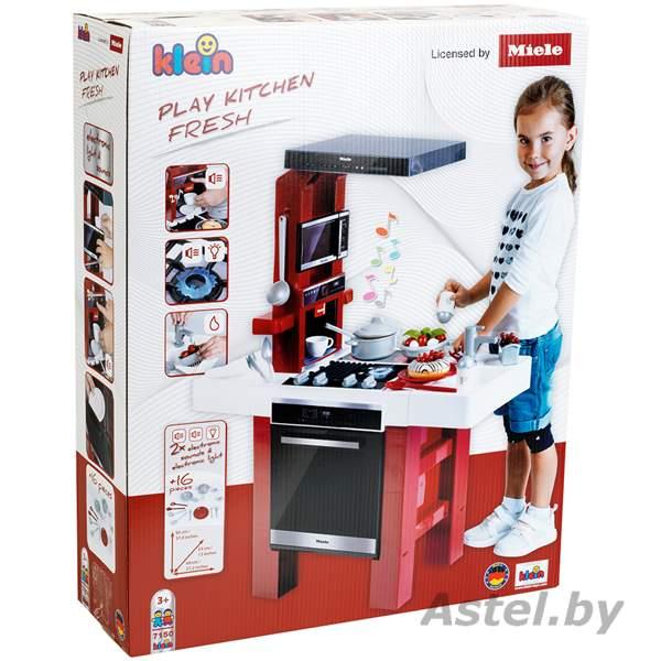 Игровой набор Klein кухня Miele 7150 (95 см) вода, свет, звук - фото 2 - id-p217349685