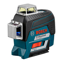 Нивелир лазерный линейный BOSCH GLL 3-80 C со штативом в кор.