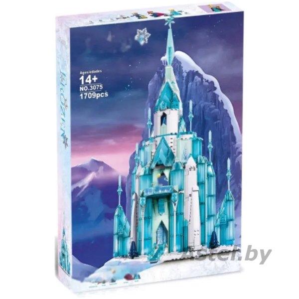 Конструктор арт.3075 Frozen "Ледяной замок", 1709 деталей, аналог LEGO Disney Frozen 43197, серия Принцессы - фото 1 - id-p219697509