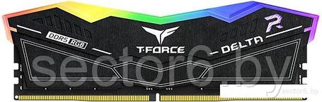 Оперативная память Team T-Force Delta RGB 2x16GB DDR5 PC4-49600 FF3D532G6200HC38ADC01, фото 2