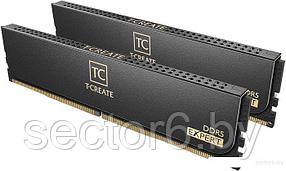 Оперативная память Team T-Create Expert 2x16ГБ DDR5 6400 МГц CTCED532G6400HC32ADC01