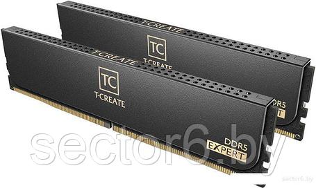 Оперативная память Team T-Create Expert 2x16ГБ DDR5 6000 МГц CTCED532G6000HC30DC01, фото 2