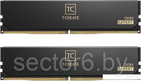 Оперативная память Team T-Create Expert 2x16ГБ DDR5 6000 МГц CTCED532G6000HC30DC01, фото 2