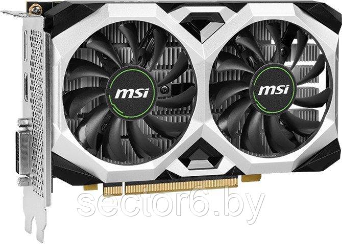 Видеокарта MSI GeForce GTX 1650 D6 VENTUS XS OCV3 - фото 1 - id-p222054624