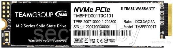 SSD Team MP33 PRO 1TB TM8FPD001T0C101