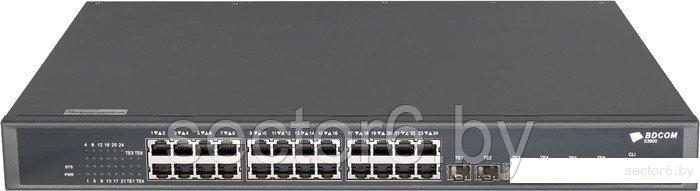 Управляемый коммутатор 3-го уровня BDCOM S3900-24T6X - фото 1 - id-p222054629