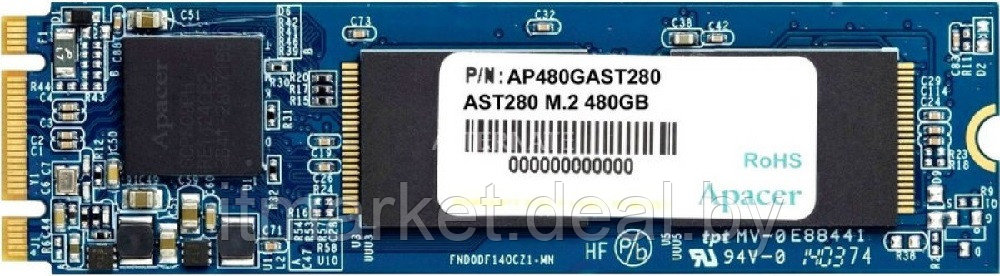 Жесткий диск SSD 480Gb Apacer AP480GAST280-1 - фото 1 - id-p222054754