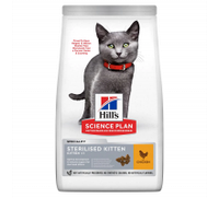 Hill's Science Plan для стерилизованных котят (курица), 300 гр