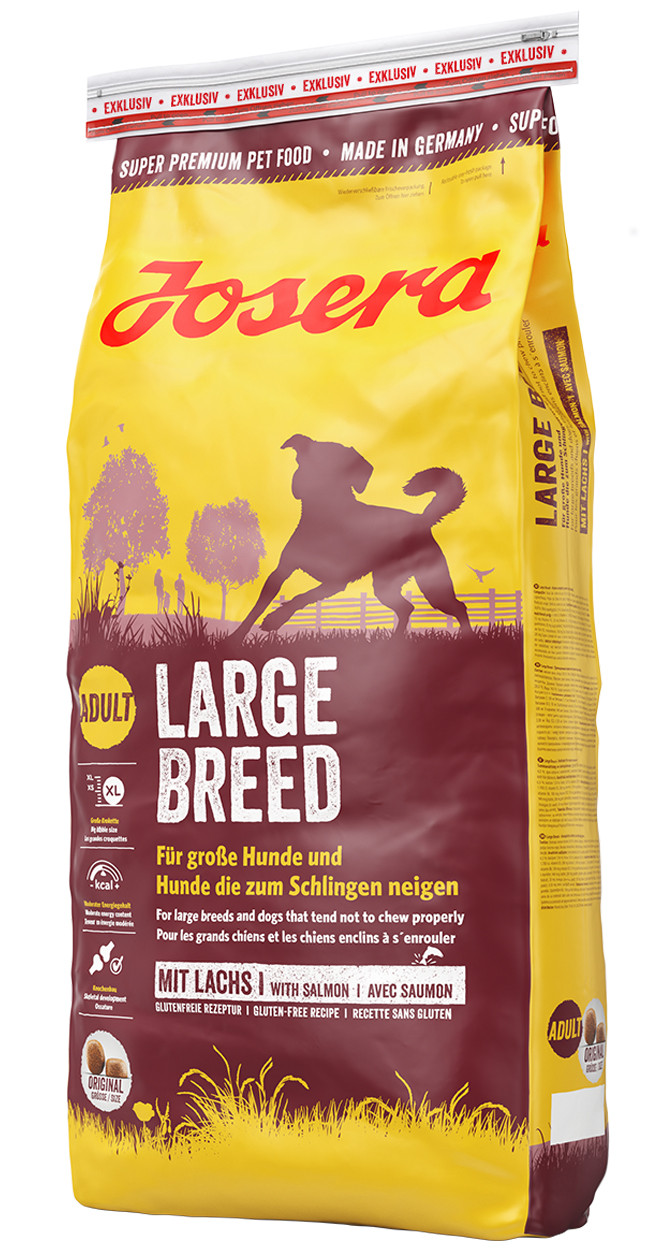 Josera Large Breed (птица), 12,5 кг - фото 1 - id-p222054987