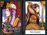 US Games Systems New Palladini Tarot / Новое Таро Палладини (руководство на английском языке + карты)