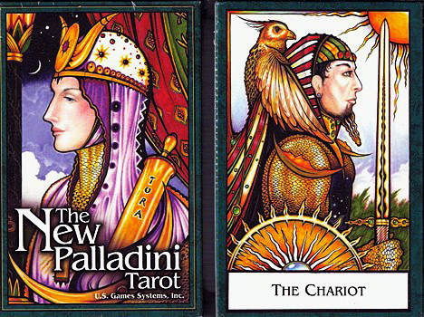 US Games Systems New Palladini Tarot / Новое Таро Палладини (руководство на английском языке + карты) - фото 1 - id-p222055015