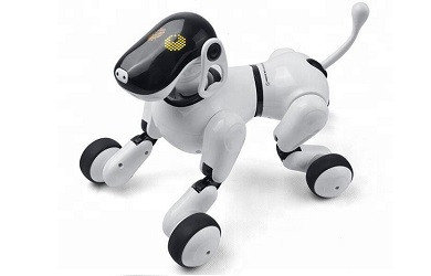 Интеллектуальный щенок-робот HelicMax собака PuppyGo APP, фото 2