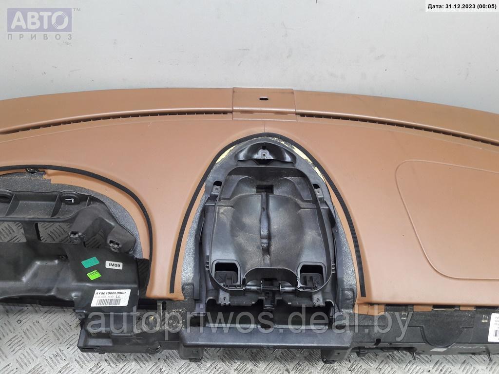 Панель приборная (торпедо) Porsche Cayenne - фото 3 - id-p220693156