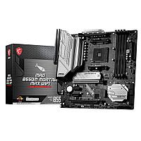 Мат. плата MSI MAG B550M MORTAR MAX WIFI (RTL) AM4 B550 2xPCI-E HDMI+DP 2.5GbLAN+WiFi+BT SATA MicroATX 4DDR4