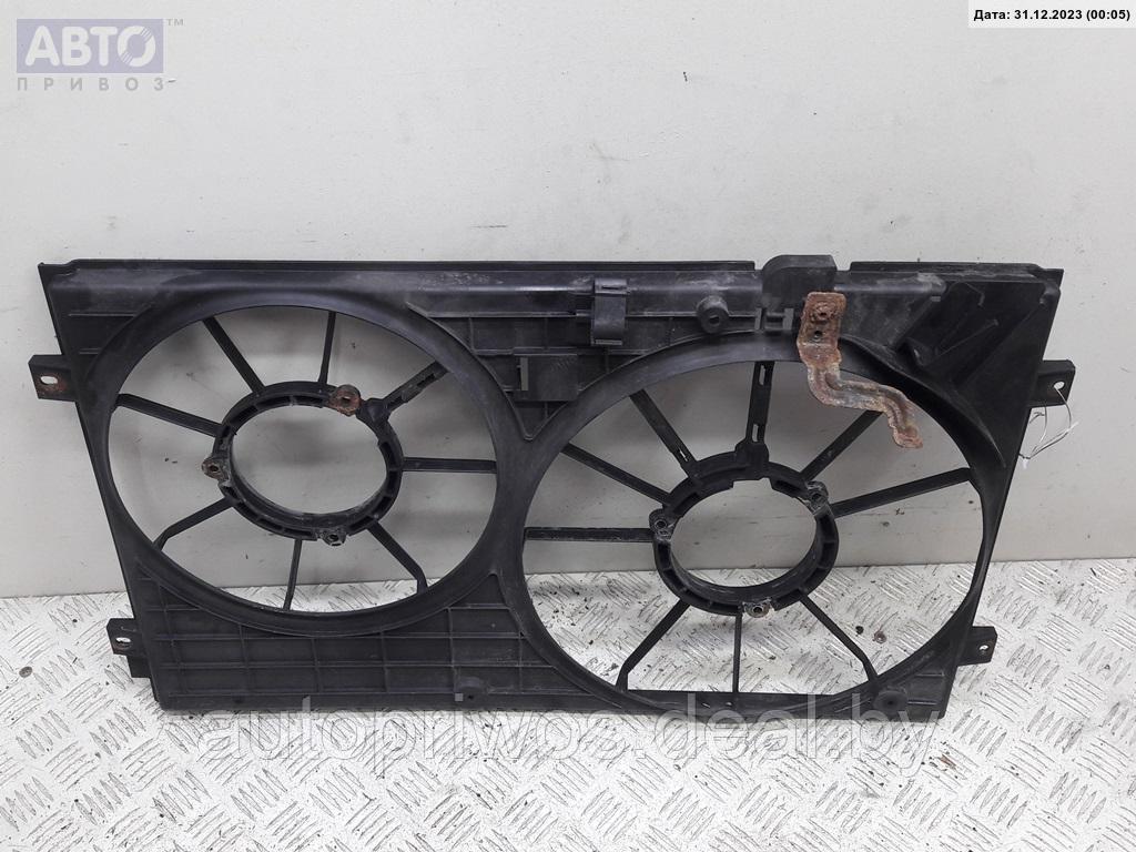Диффузор (кожух) вентилятора радиатора Volkswagen Passat B6 - фото 1 - id-p221527260