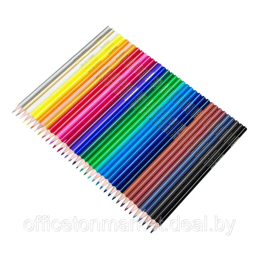 Цветные карандаши "Мультики", 36 цветов - фото 2 - id-p137124123