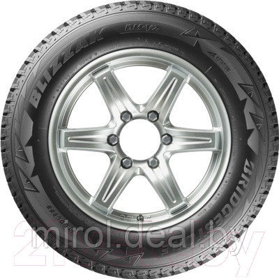 Зимняя шина Bridgestone Blizzak DM-V2 275/55R20 117T - фото 5 - id-p222058399