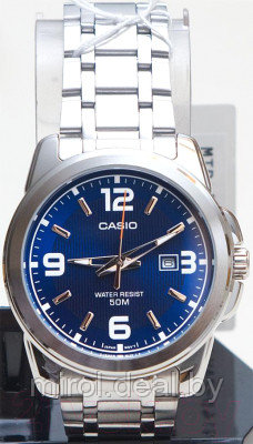 Часы наручные мужские Casio MTP-1314D-2A - фото 2 - id-p222058676