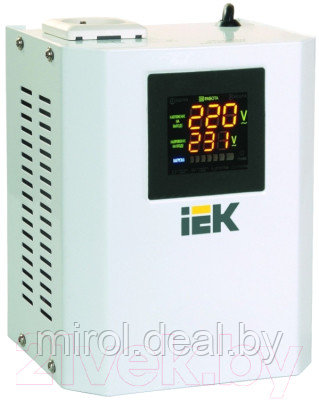 Стабилизатор напряжения IEK Boiler IVS24-1-00500 - фото 1 - id-p222058475