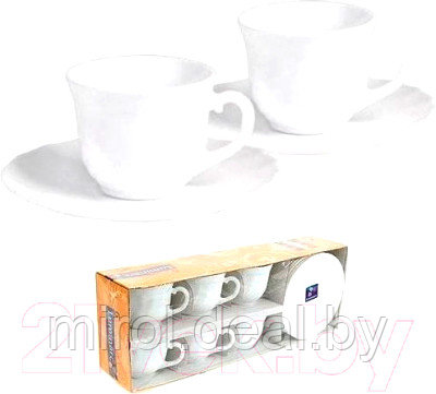 Набор для чая/кофе Luminarc Trianon E8845 - фото 2 - id-p222058478