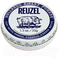 Глина для укладки волос Reuzel Clay Matte Pomade