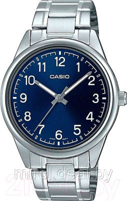 Часы наручные мужские Casio MTP-V005D-2B4 - фото 1 - id-p222059437