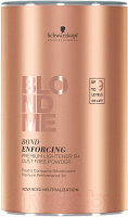 Порошок для осветления волос Schwarzkopf Professional BlondMe Bond Enforcing Premium Lightiner 9+