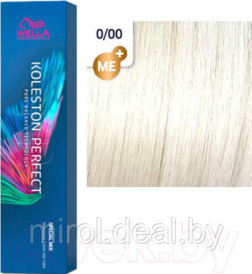 Крем-краска для волос Wella Professionals Koleston Perfect ME+ 0/00 - фото 1 - id-p222059326
