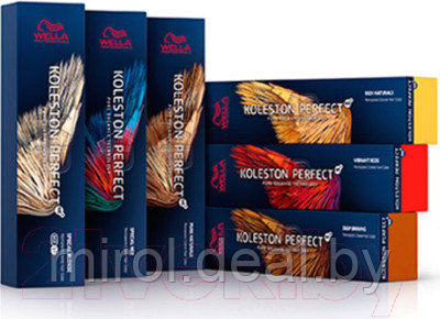 Крем-краска для волос Wella Professionals Koleston Perfect ME+ 0/00 - фото 2 - id-p222059326