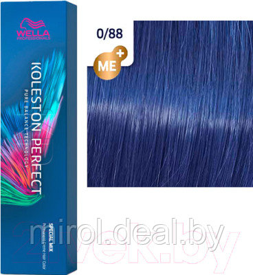 Крем-краска для волос Wella Professionals Koleston Perfect ME+ 0/88 - фото 1 - id-p222059328
