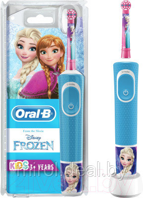 Электрическая зубная щетка Oral-B Frozen D100.413.2K - фото 4 - id-p222059696