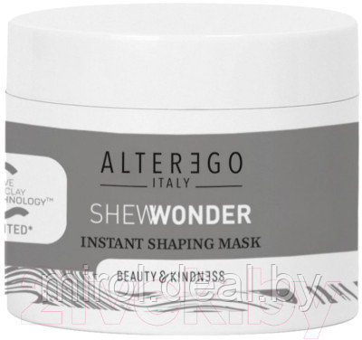 Маска для волос Alter Ego Italy Shewonder Shaping Mask Увлажняющая для всех типов волос - фото 1 - id-p222061350