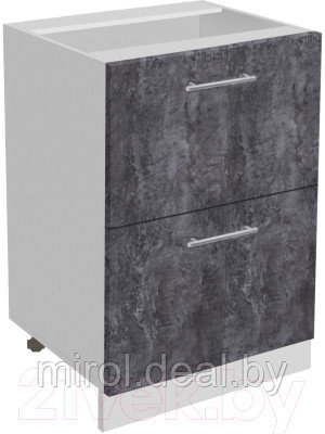 Шкаф-стол кухонный Артём-Мебель СН-114.16-Ш (600) - фото 1 - id-p222060054