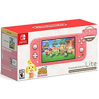 Игровая приставка Nintendo Switch Lite Animal Crossing: New Horizons Isabelle Aloha Edition