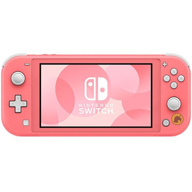 Игровая приставка Nintendo Switch Lite Animal Crossing: New Horizons Isabelle Aloha Edition - фото 2 - id-p222064662