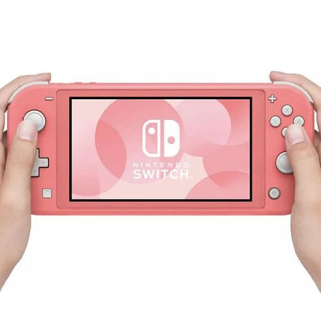 Игровая приставка Nintendo Switch Lite Animal Crossing: New Horizons Isabelle Aloha Edition - фото 4 - id-p222064662