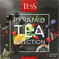 Набор «Коллекция чая в пирамидках» Tess 81 г, 45 пакетиков, 9 видов