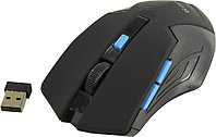 Манипулятор Defender Accura Wireless Optical Mouse MM-275 (RTL) USB 6btn+Roll Голубой 52275