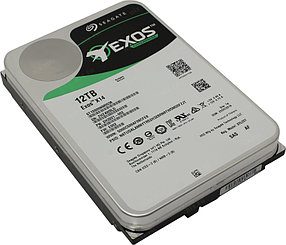 Жёсткий диск HDD 12 Tb SAS 12Gb/s Seagate Exos X14 ST12000NM0038 3.5" 7200rpm 256Mb